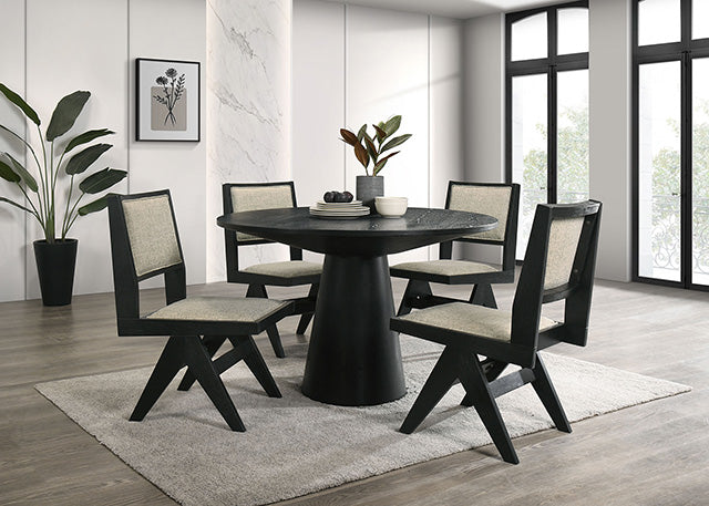 Tottenham 48" Round Dining Table - Furniture 4 Less Outlet (Salinas,CA)