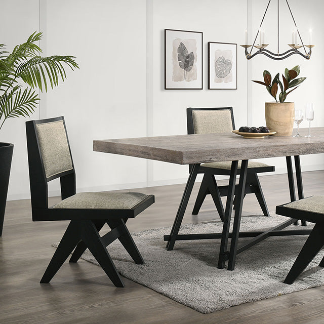 Tottenham 7 Pc Dining Table Set - Furniture 4 Less Outlet (Salinas,CA)