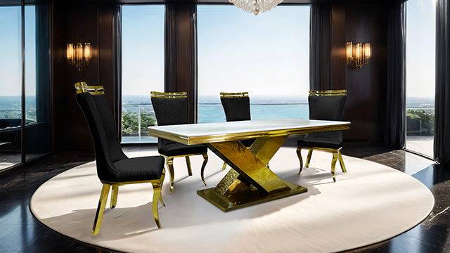 Palazzo 7 Pc Dining Table Set - Furniture 4 Less Outlet (Salinas,CA)