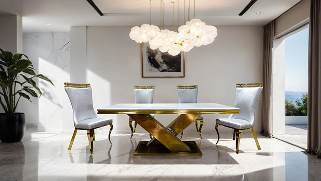 Palazzo Dining Table - Furniture 4 Less Outlet (Salinas,CA)