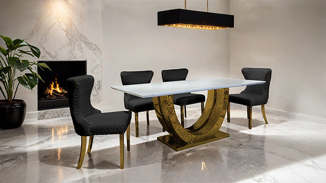Portanova Dining Table - Furniture 4 Less Outlet (Salinas,CA)