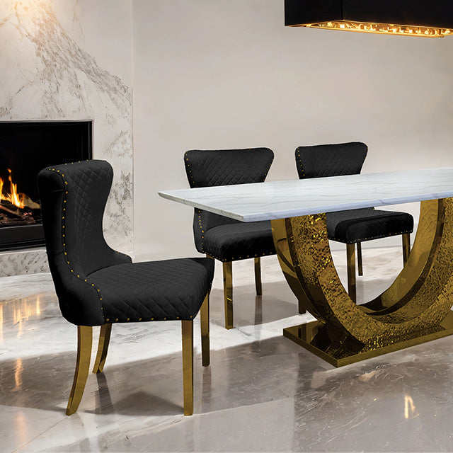 Portanova 7 Pc Dining Table Set - Furniture 4 Less Outlet (Salinas,CA)