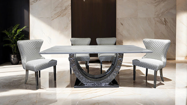 Portanova 7 Pc Dining Table Set - Furniture 4 Less Outlet (Salinas,CA)