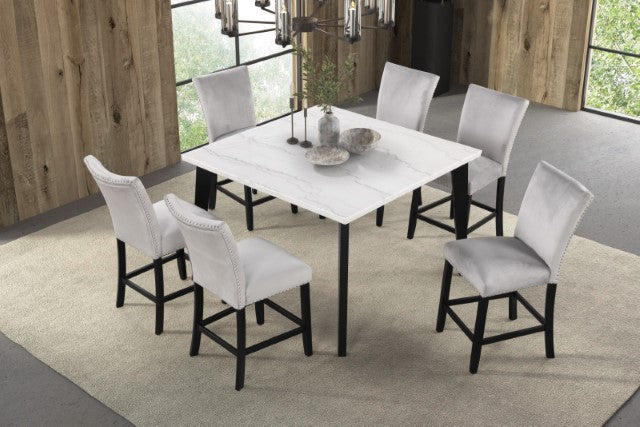 Sabro 5 Pc Dining Table Set - Furniture 4 Less Outlet (Salinas,CA)
