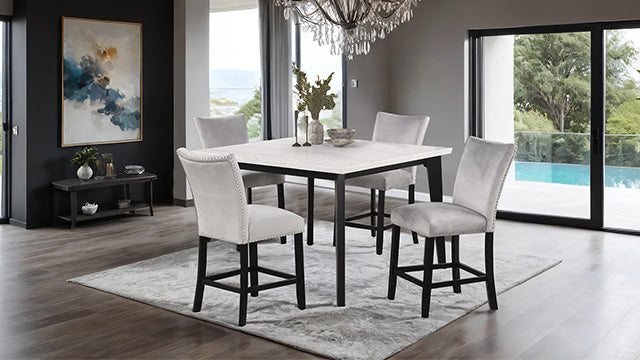 Sabro 5 Pc Dining Table Set - Furniture 4 Less Outlet (Salinas,CA)