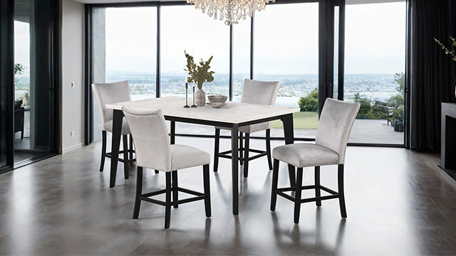 Sabro Dining Table Set - Furniture 4 Less Outlet (Salinas,CA)