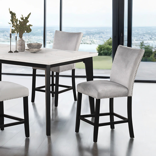 Sabro 5 Pc Counter Ht Table Set - Furniture 4 Less Outlet (Salinas,CA)