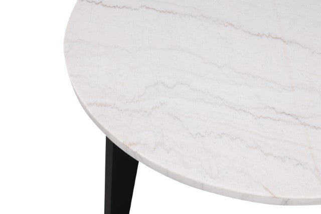 Sabro Round Dining Table - Furniture 4 Less Outlet (Salinas,CA)