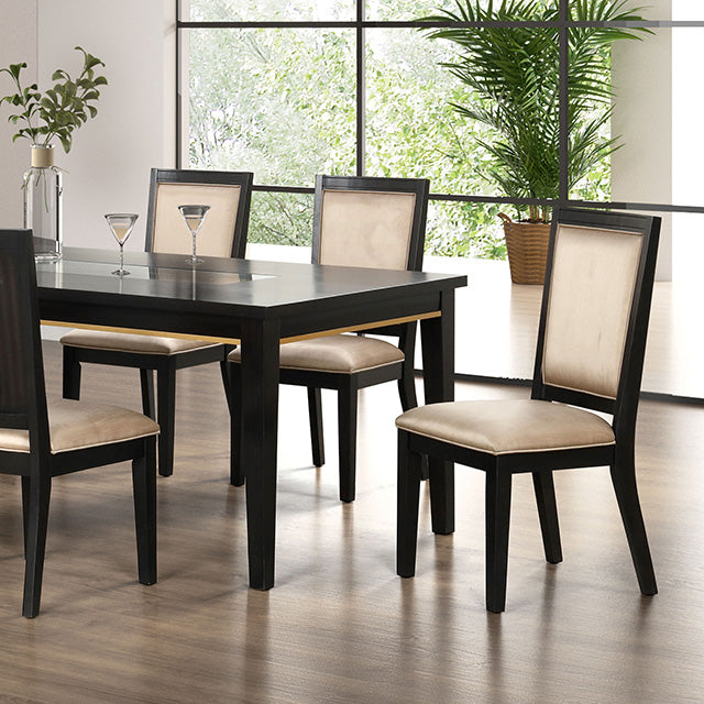 Kenyada 7 Pc Dining Table Set - Furniture 4 Less Outlet (Salinas,CA)