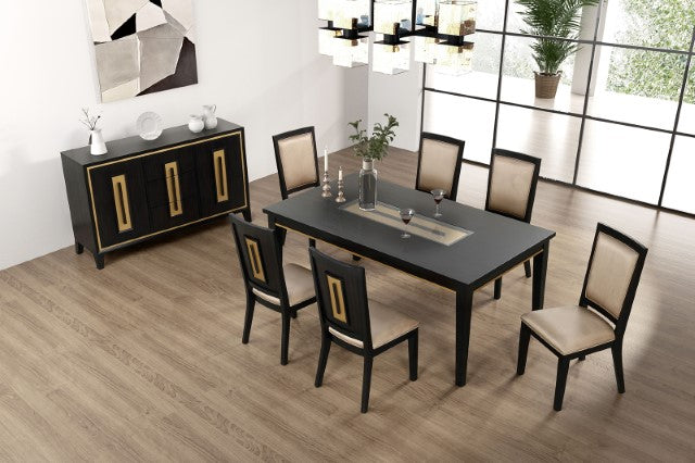 Kenyada Dining Table - Furniture 4 Less Outlet (Salinas,CA)
