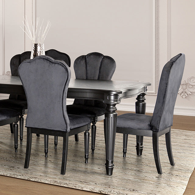Melodi Parc 7 Pc Dining Table Set - Furniture 4 Less Outlet (Salinas,CA)