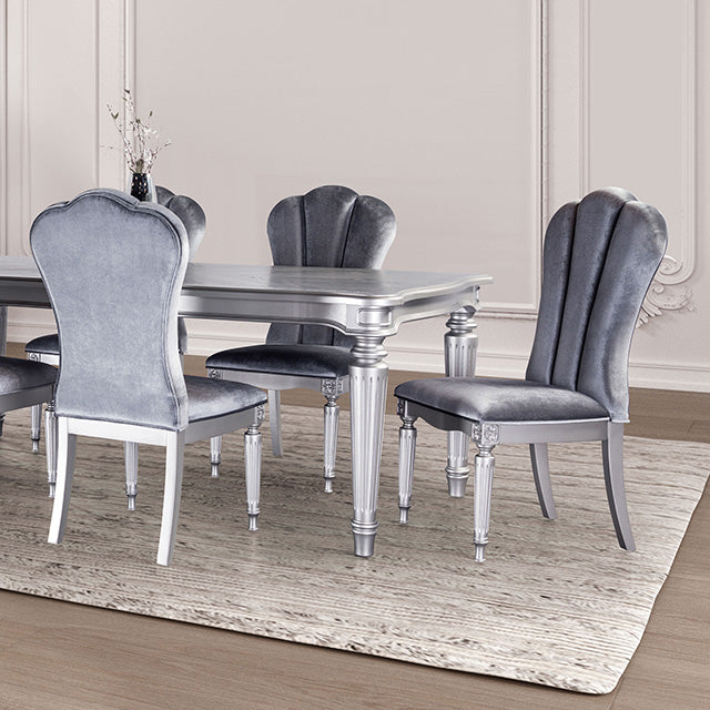 Melodi Parc 7 Pc Dining Table Set - Furniture 4 Less Outlet (Salinas,CA)