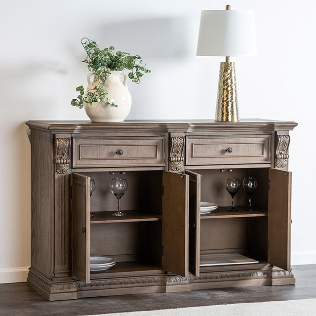 Seven Oaks Side Board - Furniture 4 Less Outlet (Salinas,CA)