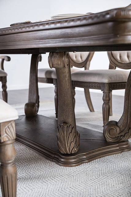 Seven Oaks Dining Table Set - Furniture 4 Less Outlet (Salinas,CA)