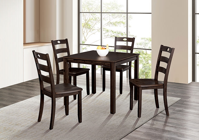 Lubbock 5 Pc. Dining Table Set - Furniture 4 Less Outlet (Salinas,CA)