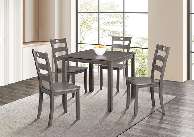 Lubbock 5 Pc. Dining Table Set - Furniture 4 Less Outlet (Salinas,CA)