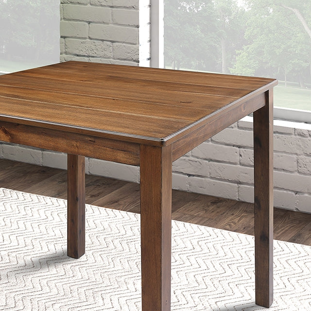 Lubbock 5 Pc. Counter Ht. Table Set - Furniture 4 Less Outlet (Salinas,CA)