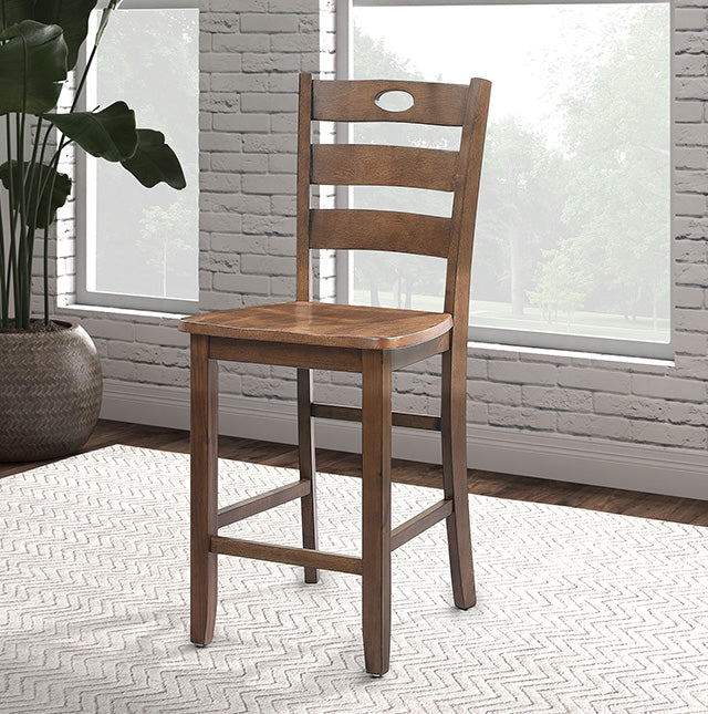 Lubbock 5 Pc. Counter Ht. Table Set - Furniture 4 Less Outlet (Salinas,CA)