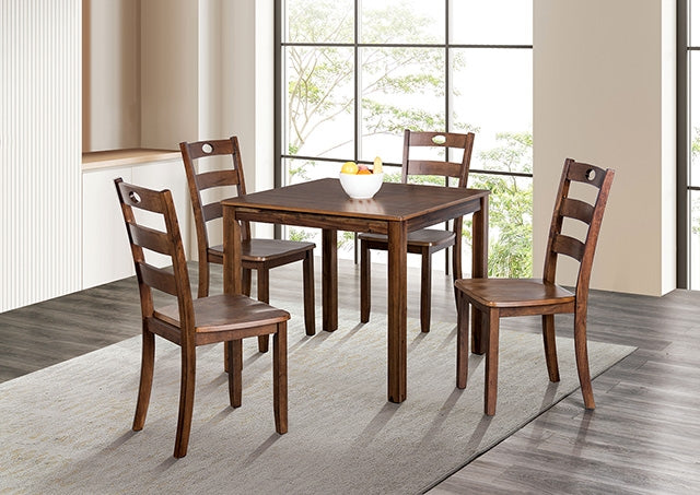 Lubbock 5 Pc. Dining Table Set - Furniture 4 Less Outlet (Salinas,CA)