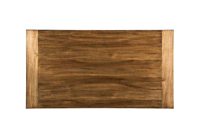 Losone Dining Table Set with Bench Rustic - Furniture 4 Less Outlet (Salinas,CA)