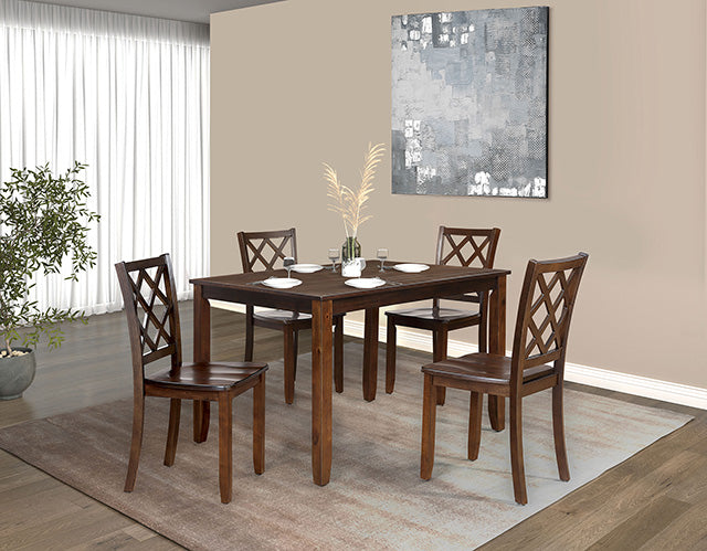 Yamhill 5 Pc. Dining Table Set - Furniture 4 Less Outlet (Salinas,CA)
