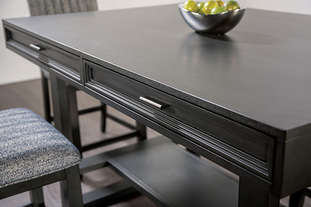 Potton 7 Pc Counter Ht Table Set - Furniture 4 Less Outlet (Salinas,CA)