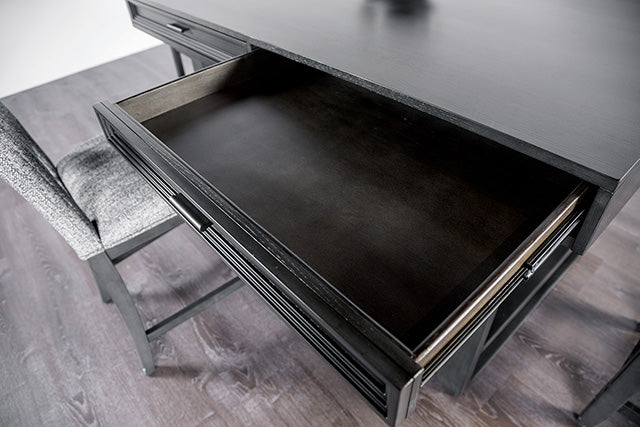 Potton 7 Pc Counter Ht Table Set - Furniture 4 Less Outlet (Salinas,CA)
