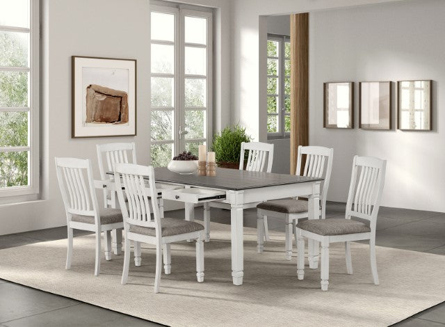 Pendola 7 Pc Dining Table Set - Furniture 4 Less Outlet (Salinas,CA)