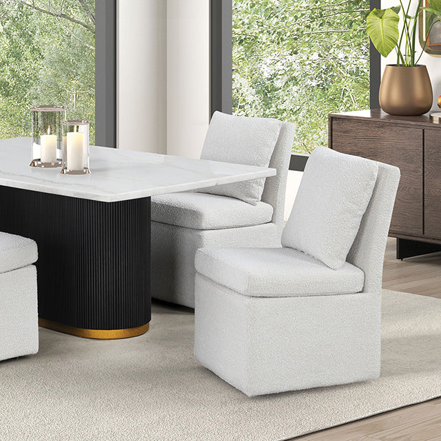 Morges 5 Pc Dining Table Set Black - Furniture 4 Less Outlet (Salinas,CA)