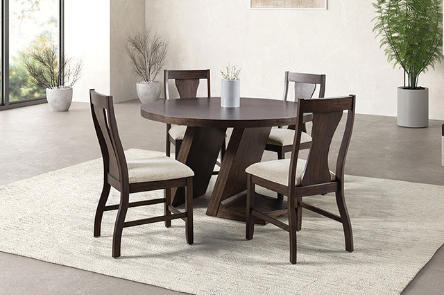 Holsworthy 5 Pc Dining Table Set - Furniture 4 Less Outlet (Salinas,CA)