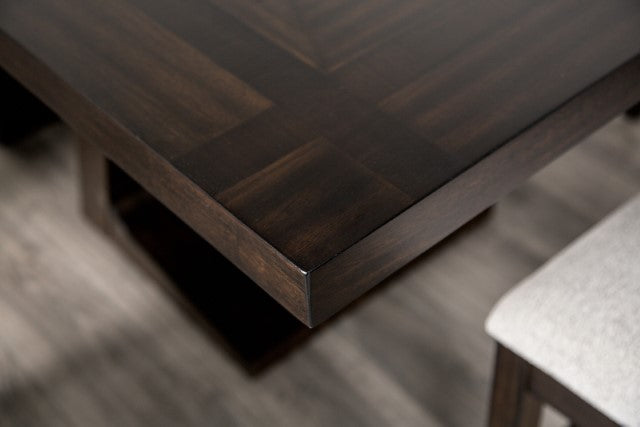 Holsworthy 7 Pc Dining Table Set - Furniture 4 Less Outlet (Salinas,CA)