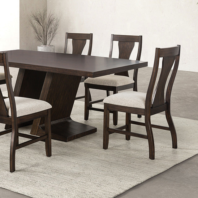 Holsworthy 7 Pc Dining Table Set - Furniture 4 Less Outlet (Salinas,CA)
