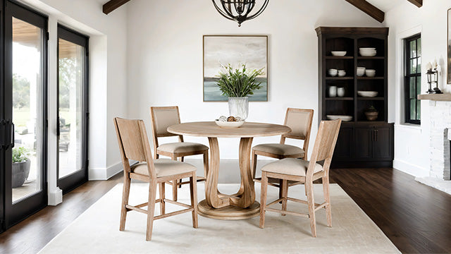 Orbetello 5 Pc Counter Ht Table Set - Furniture 4 Less Outlet (Salinas,CA)