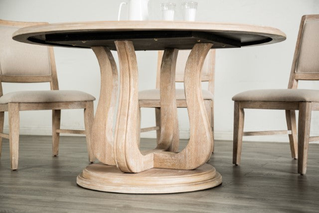 Orbetello 5 Pc Dining Table Set Natural - Furniture 4 Less Outlet (Salinas,CA)