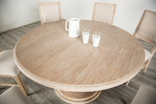 Orbetello 5 Pc Dining Table Set Natural - Furniture 4 Less Outlet (Salinas,CA)