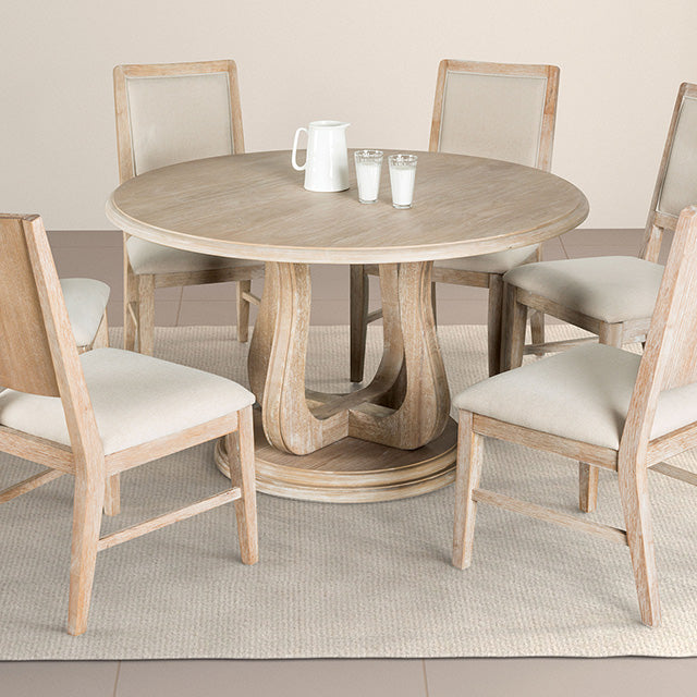 Orbetello 5 Pc Dining Table Set Natural - Furniture 4 Less Outlet (Salinas,CA)