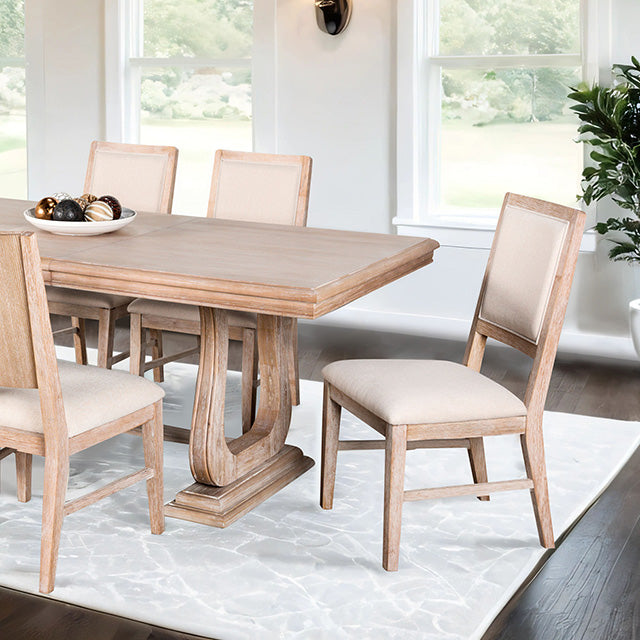Orbetello 7 Pc Dining Table Set - Furniture 4 Less Outlet (Salinas,CA)