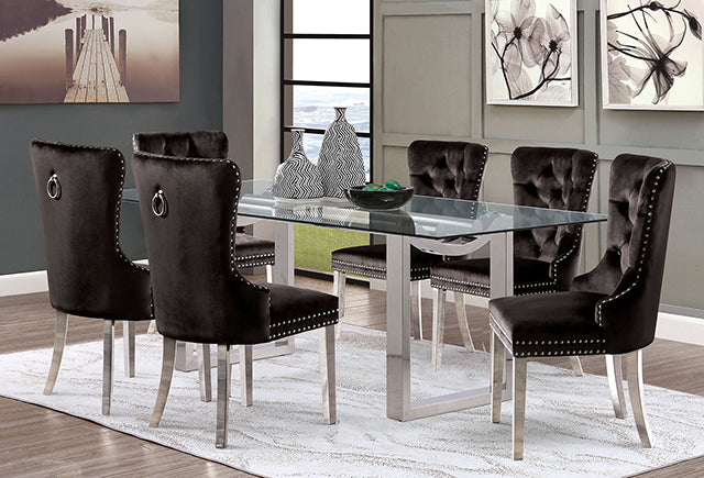Silvestri Dining Table - Furniture 4 Less Outlet (Salinas,CA)