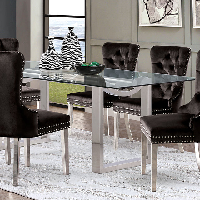 Silvestri 7 Pc Dining Table Set - Furniture 4 Less Outlet (Salinas,CA)