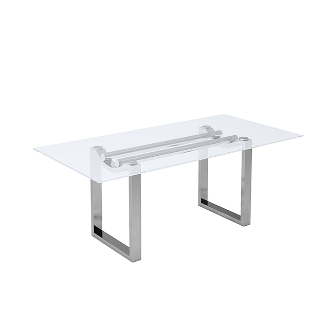 Silvestri 7 Pc Dining Table Set - Furniture 4 Less Outlet (Salinas,CA)