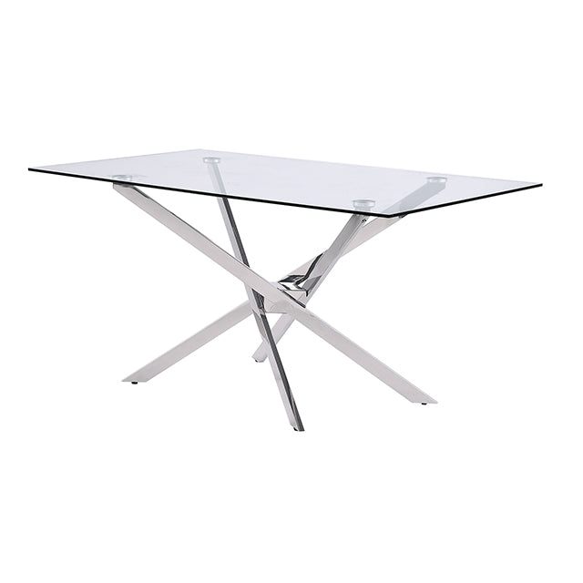 Silveria 7 Pc Dining Table Set - Furniture 4 Less Outlet (Salinas,CA)