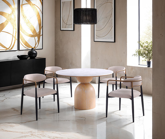 Neasden 5 Pc Dining Table Set - Furniture 4 Less Outlet (Salinas,CA)