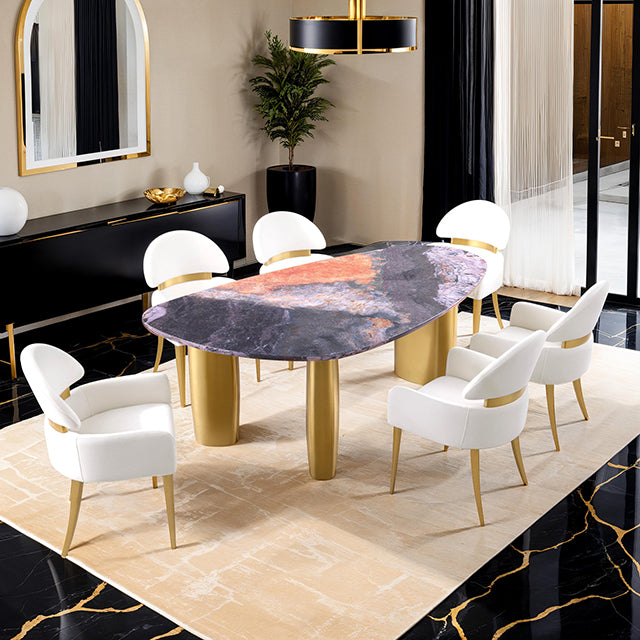 Northwich 5 Pc Dining Table Set - Furniture 4 Less Outlet (Salinas,CA)