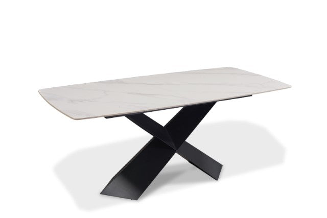 Lenvik 7 Pc Dining Table Set White - Furniture 4 Less Outlet (Salinas,CA)