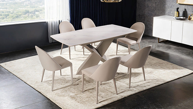 Lenvik 7 Pc Dining Table Set - Furniture 4 Less Outlet (Salinas,CA)