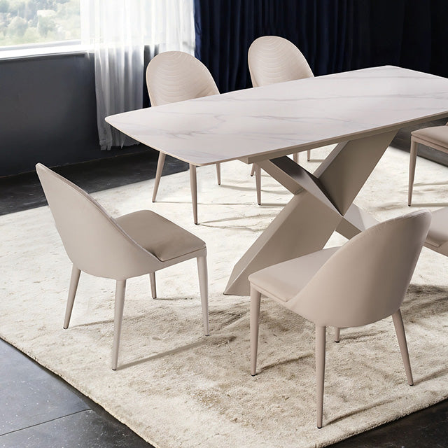 Lenvik 7 Pc Dining Table Set - Furniture 4 Less Outlet (Salinas,CA)