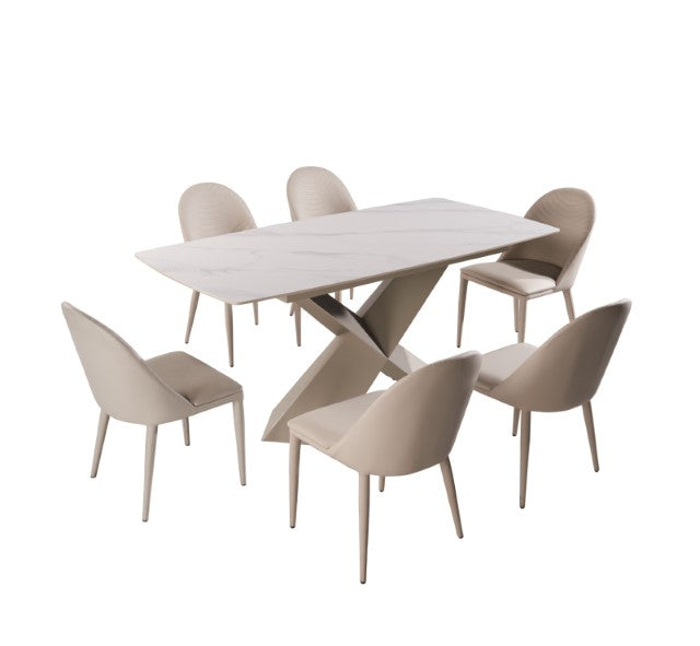 Lenvik Dining Table - Furniture 4 Less Outlet (Salinas,CA)