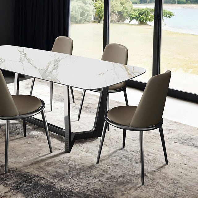 Norelli 7 Pc Dining Table Set - Furniture 4 Less Outlet (Salinas,CA)