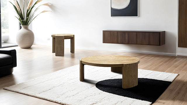 Poltimore Round End Table - Furniture 4 Less Outlet (Salinas,CA)