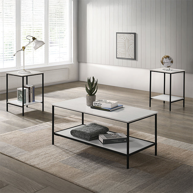 Pallas 3 Pc. Table Set - Furniture 4 Less Outlet (Salinas,CA)